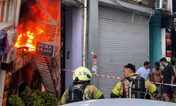 Bakırköy’de 6 katlı otelde yangın: 12 yaralı