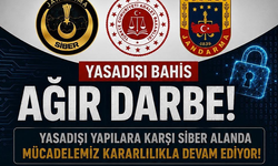 Ocaklara incir ağacı diken sisteme ağır darbe! 98 bin bahis sitesine tek seferde kilit vuruldu!