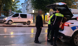 Bursa İnegöl'de kaza yapan servis şoförü alkollü çıktı