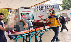 Bursa İnegöl'de yaşlı adam çatıdan yere çakıldı