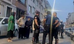 Bursa İnegöl'de sokakta ortalık karıştı