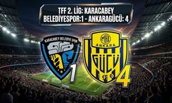 TFF 2. Lig: Karacabey Belediyespor:1 - Ankaragücü: 4