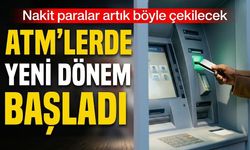 ATM'lerde yeni dönem başladı! Tuş takımları tarihe karışıyor