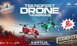 TEKNOFEST’te hız ve refleks yarışı: Drone şampiyonası Batman’a taşınıyor