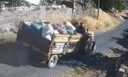 Traktör kazasında ağır yaralanan 75 yaşındaki kadın hayatını kaybetti!