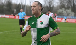 Bursaspor'dan Hırvat takviyesi! Ivan Saranic kadroda