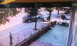 Bursa İnegöl'de dehş*te düşüren kaza kamerada: Ortalık savaş alanına döndü