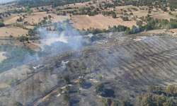 Bursa'da helikopterler peş peşe havalandı, yangın kontrol altına alındı