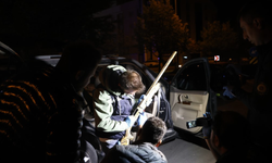 Polisin şüphe üzerine durdurduğu araçtan cinayet şüphelileri çıktı