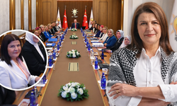 AK Parti’ye geçeceği iddia edilmişti! CHP’li başkan Cumhurbaşkanı Erdoğan’ın toplantısında görüntülendi