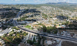 Bursa'da kritik yol çalışması okullar açılmadan tamamlandı