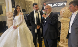 Şevki Yılmaz, Adaşı Şevki Yılmaz Balantekin’in Düğününe Katıldı