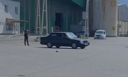 Bursa İnegöl’de Dakikalarca Drift Attı! O Anlar Kamerada