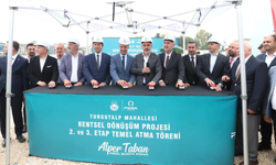 Turgutalp’te Kentsel Dönüşümün 2. Ve 3. Etaplarında Temel Atıldı