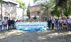İnegöl'de 7'den 70'e temizlik seferberliği