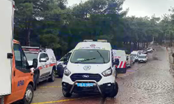 Bursa Atatürk Kent Ormanı'nda c*set bulundu