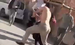 İnegöl'de ortalık savaş alanına döndü! O anlar saniye saniye kamerada