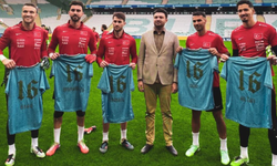 Bursaspor Başkanı Enes Çelik’ten A Milli Takım’a ziyaret