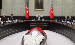 MGK'da 'terörsüz bölge' vurgusu: Bölgenin huzuru için gayretler sürdürülecek