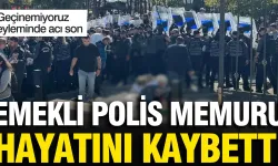 Emekli polis hayatını kaybetti: Ankara'daki eylemde canına kıymıştı!