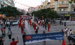 İnegöl’de 6 Eylül Coşkusu Caddelere Taştı