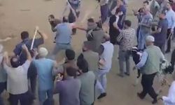 Canlı Hayvan Borsası’nda alacak verecek kavgası: Ortalık savaş alanına döndü