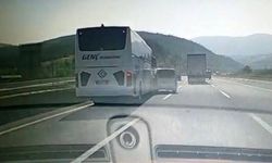 Yolcu otobüsünün önünde takla atan araçtan acı haber: Üniversite öğrencisi hayatını kaybetti