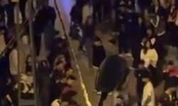 Asker eğlencesinde ortalık karıştı : 2 yaralı