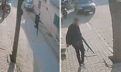 Manisa'da okula ateş açan saldırganın kaçtığı anlar ortaya çıktı