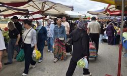 Yaş sebze ve meyvede fahiş fiyata yönelik operasyon vatandaşı ve pazarcıyı sevindirdi