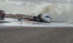 İstanbul'dan kalkan jet Libya'da kaza kırıma uğradı!