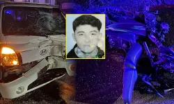 Kamyonetle çarpışan motosikletin 16 yaşındaki sürücüsü hayatını kaybetti