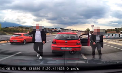 Bursa İnegöl’de yol kestiler 360 bin TL ceza yediler
