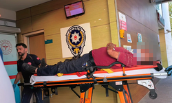 Bursa İnegöl'de sürücü tarlaya uçtu