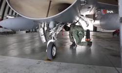 F-16’lar Amasya’dan Karadeniz’e havalandı