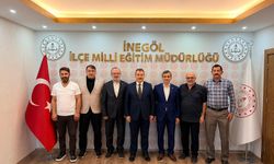 Yeniden Refah Partisi’nden İlçe Milli Eğitim Müdürü Zengin’e Ziyaret