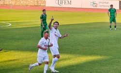 İnegölspor'dan müthiş gol
