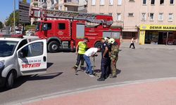 Bursa İnegöl’de Panik Yaratan Patlama! 6 Katlı Bina Apar Topar Boşaltıldı, Cadde trafiğe kapatıldı