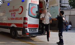 İnegöl’de yol üzerinde korkutan çarpışma! 40 yaşındaki sürücü yaralandı