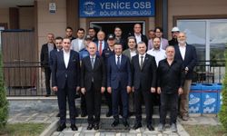 Nedim İncebay yönetimindeki Yenice OSB’de yeni yatırımın temeli atıldı