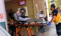 İnegöl’de otomobil şarampole uçtu: 2 yaralı!