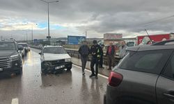 Bursa İnegöl’de Yağmurla Birlikte Kazalar Peş Peşe Geldi!