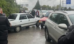 Bursa İnegöl'de ortalık karıştı