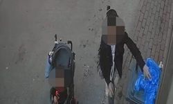 İnegöl'de şaşırtan olay! Her şey kameraya yansıdı...
