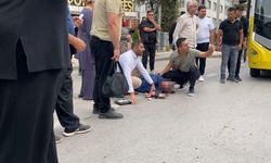İnegöl'de kazadan kahreden haber geldi! O anlar kameraya yansımıştı