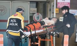 İnegöl'de bacağı kırıldı!