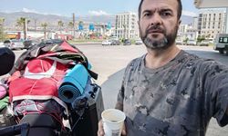 İnegöllü sağlık çalışanı motosikletiyle umreye gitti!