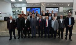 İnegöl MÜSİAD'dan TUSAŞ'a teknoloji çıkarması!