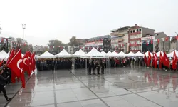 İnegöl'de 29 Ekim kutlamalarına hava engeli!