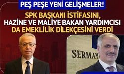 Peş peşe! SPK Başkanı Mahmut Sütçü istifasını, Hazine ve Maliye Bakan Yardımcısı Osman Çelik emeklilik dilekçesini verdi
